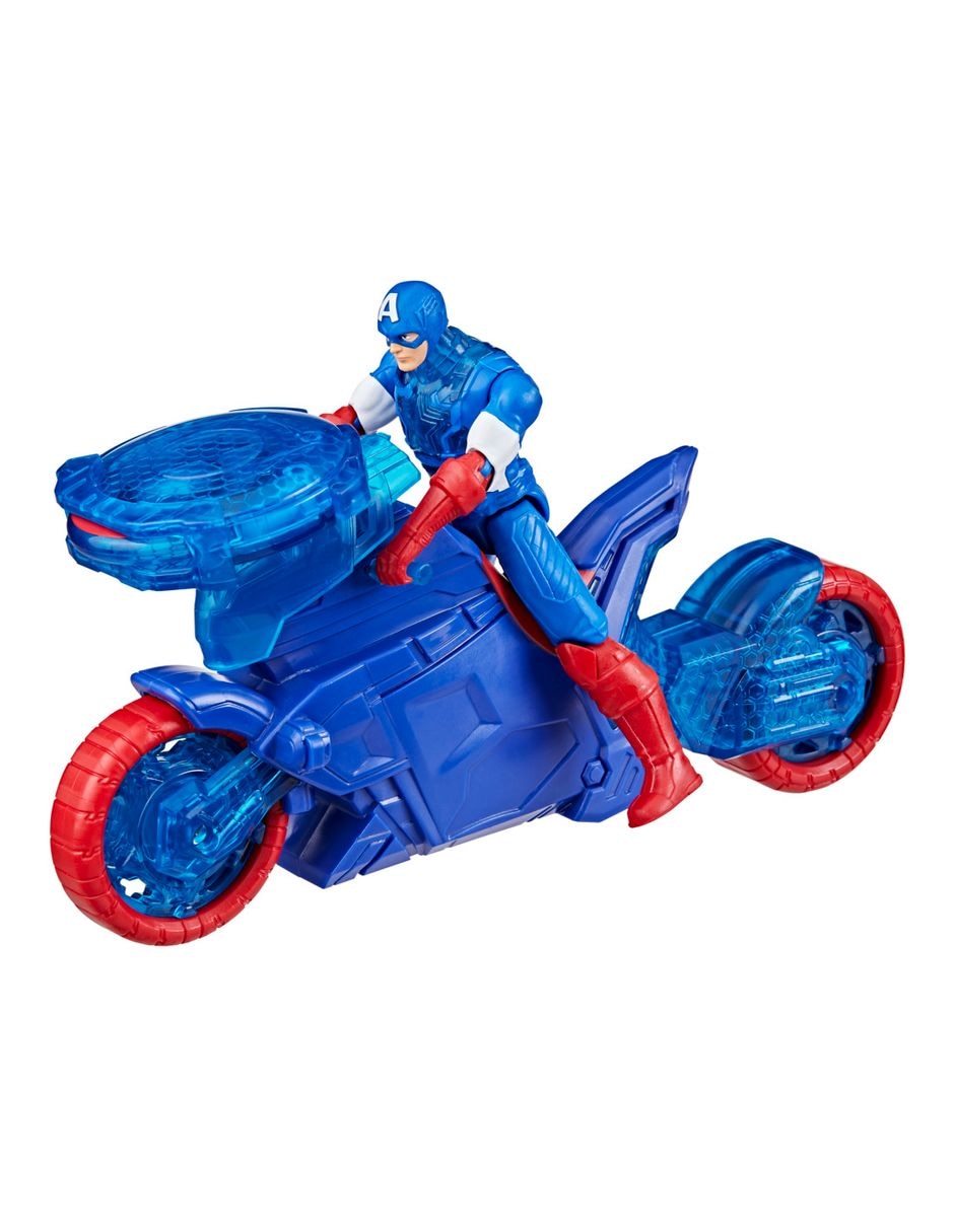 Figura de acción articulada Avengers Capitán América 6