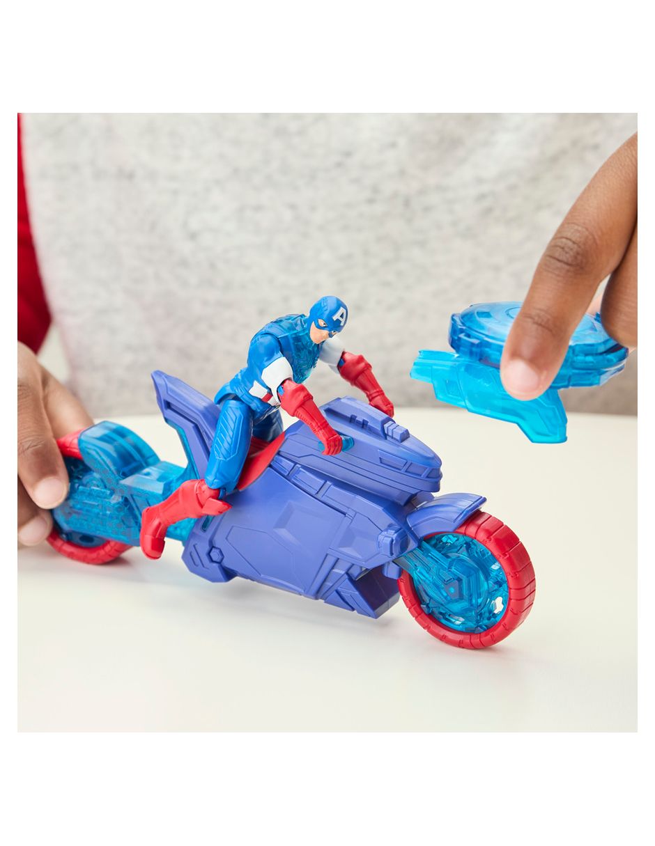 Figura de acción articulada Avengers Capitán América 7
