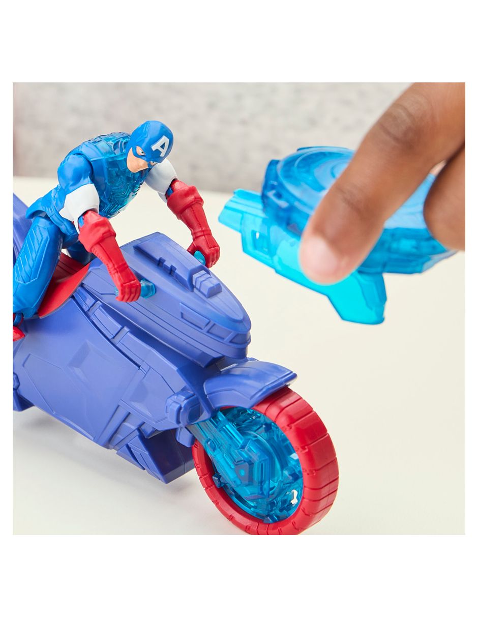 Figura de acción articulada Avengers Capitán América 9