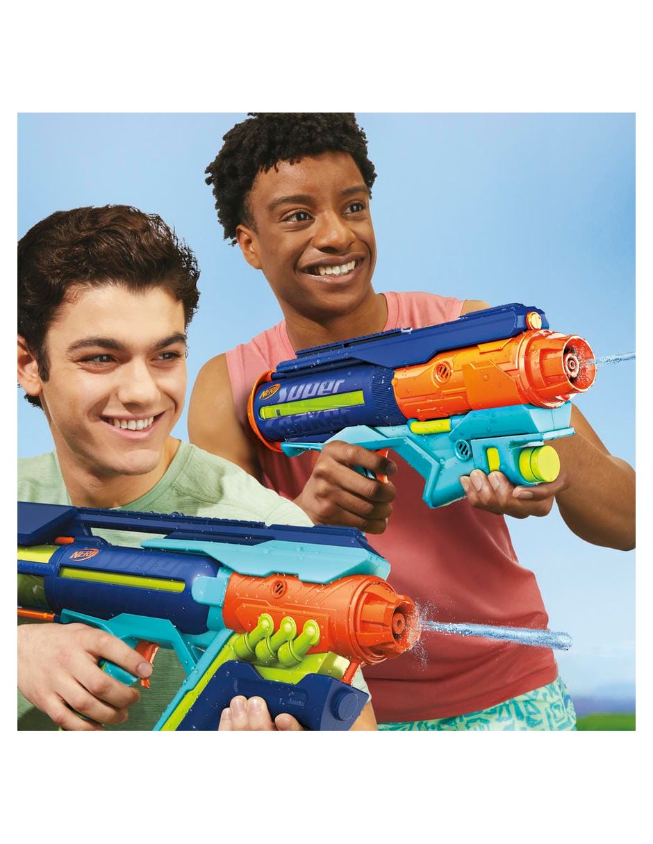 Lanzador de agua Super Soaker Power Drench 12