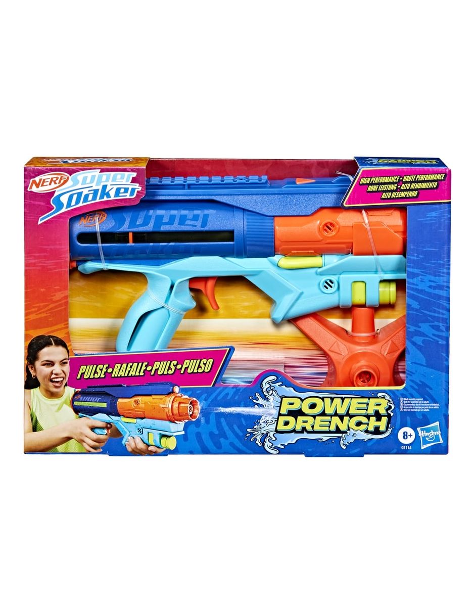 Lanzador de agua Super Soaker Power Drench 2