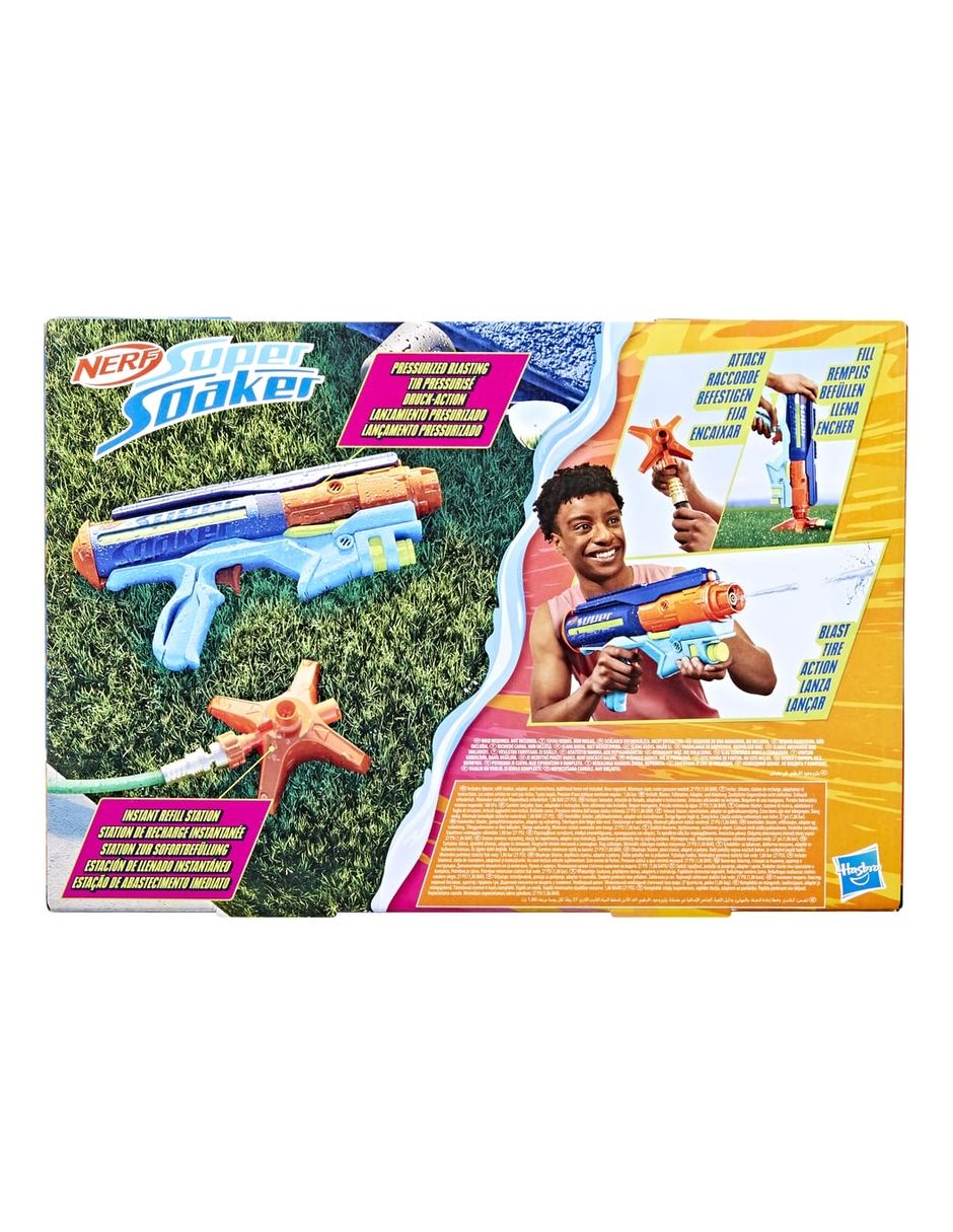 Lanzador de agua Super Soaker Power Drench 4