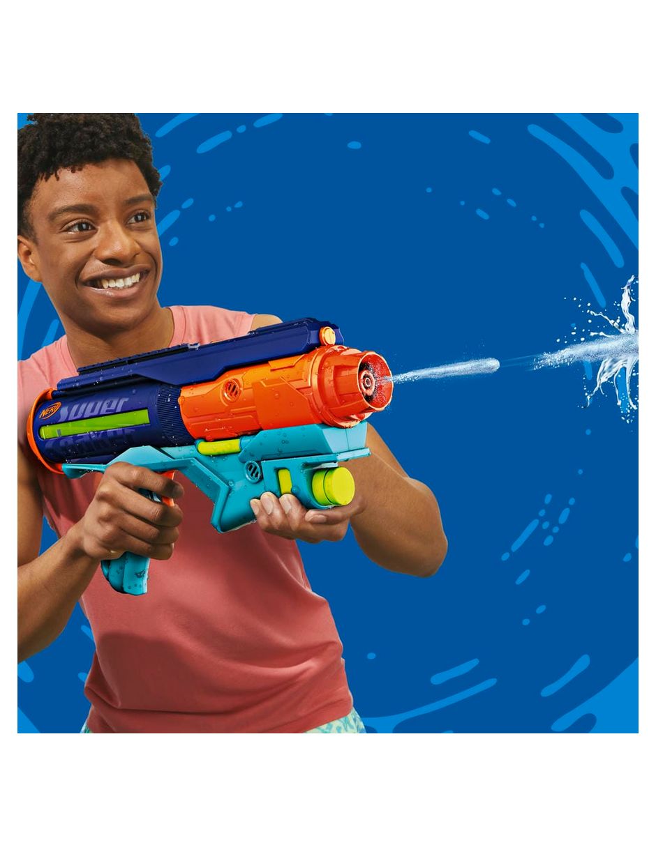 Lanzador de agua Super Soaker Power Drench 7
