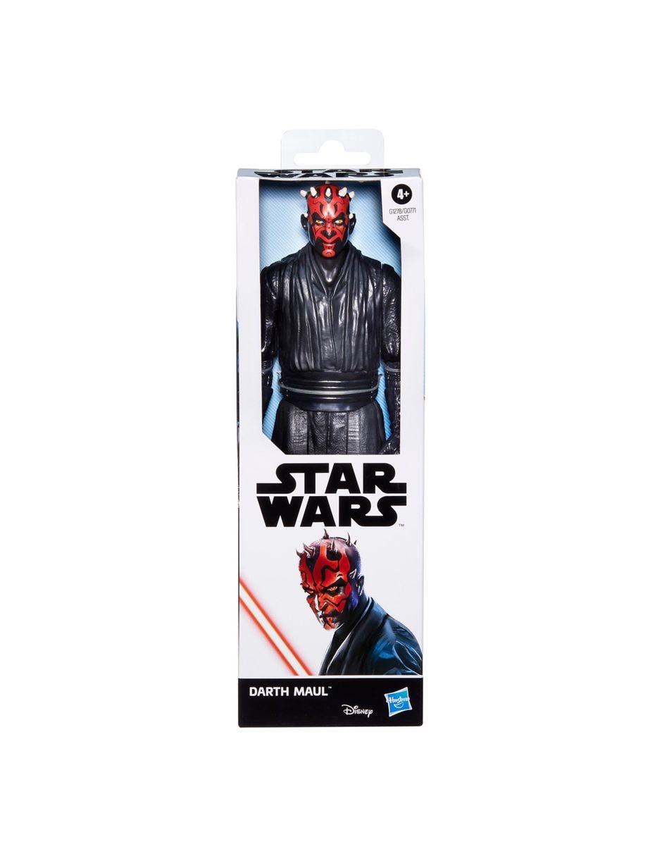 Figura de acción articulada Darth Maul titan hero articulado 2