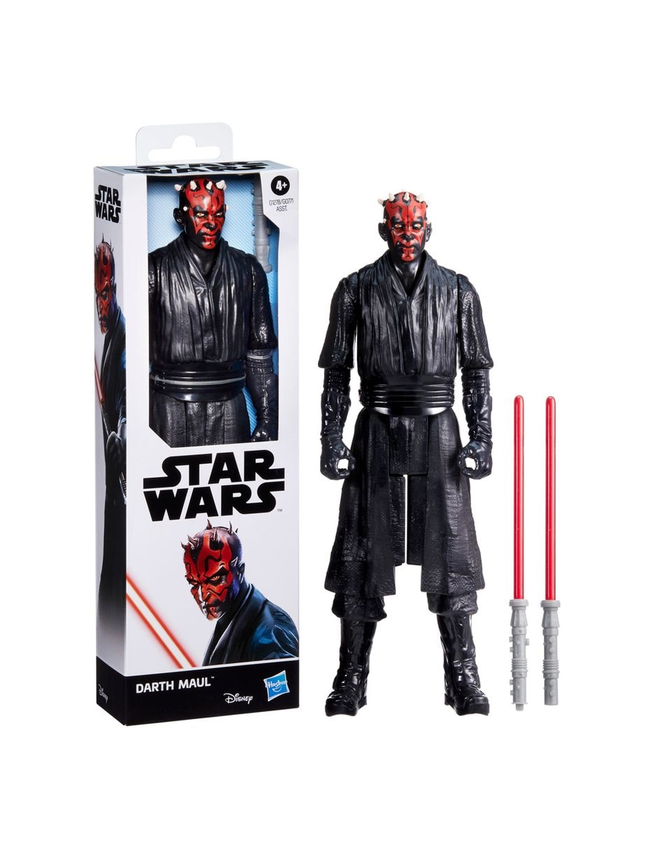Figura de acción articulada Darth Maul titan hero articulado 3