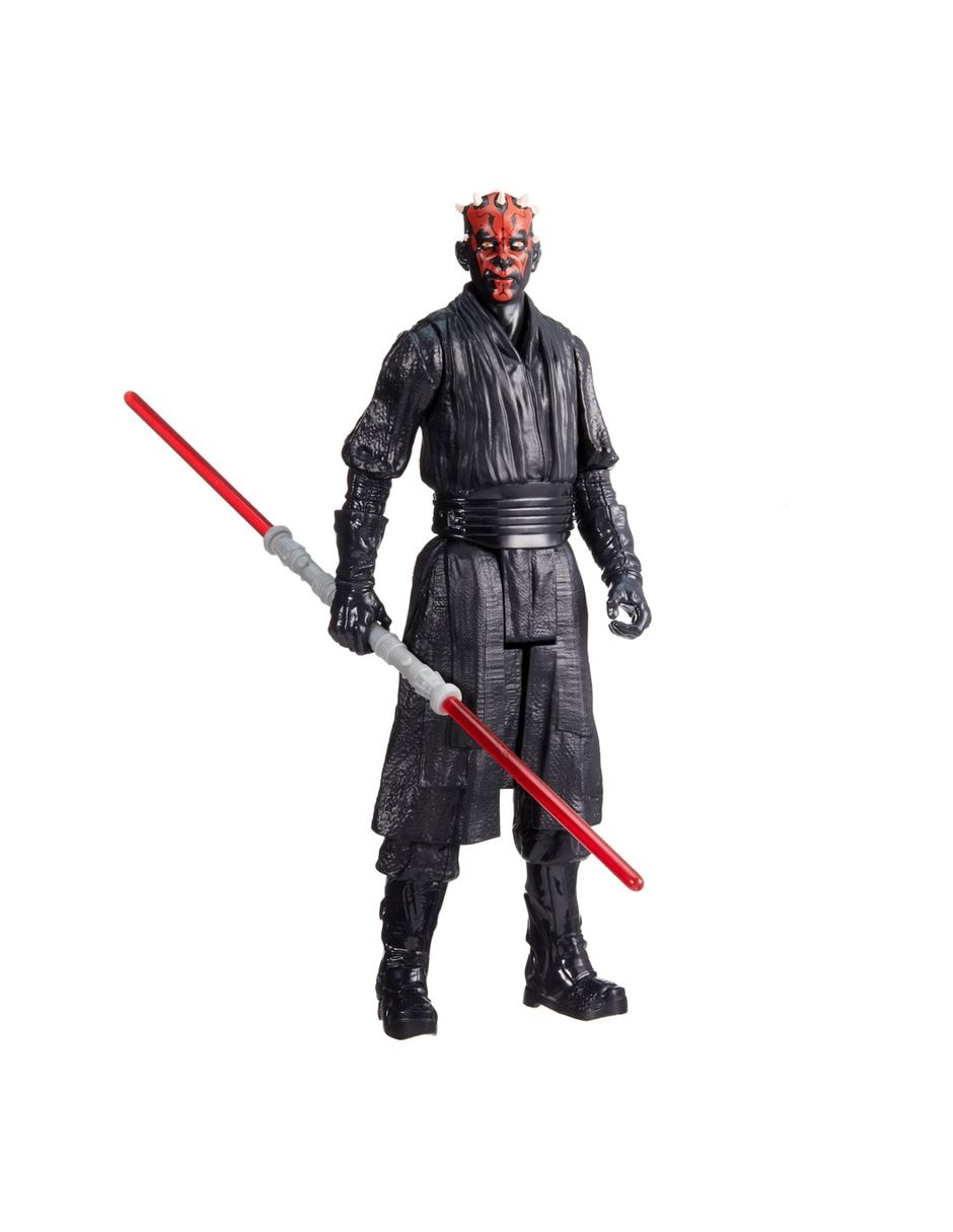 Figura de acción articulada Darth Maul titan hero articulado 5