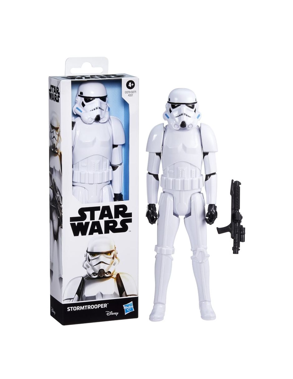 Figura de acción articulada Stormtrooper articulado 3