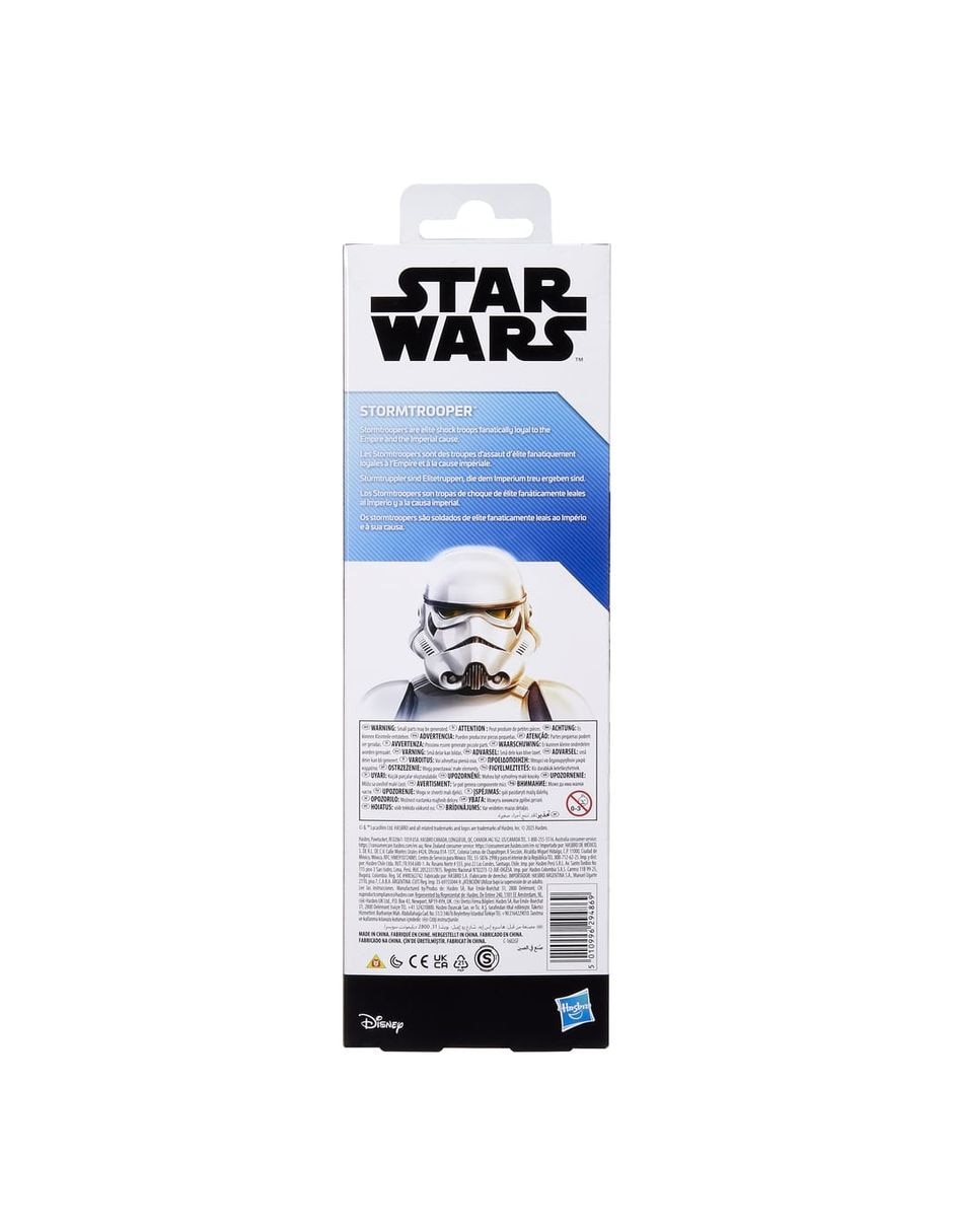 Figura de acción articulada Stormtrooper articulado 4