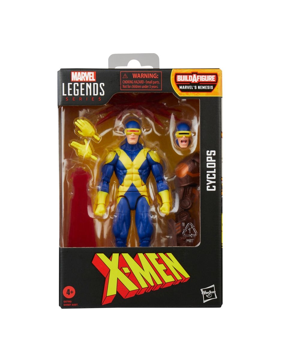Figura de acción X-Men Cyclops articulado 2