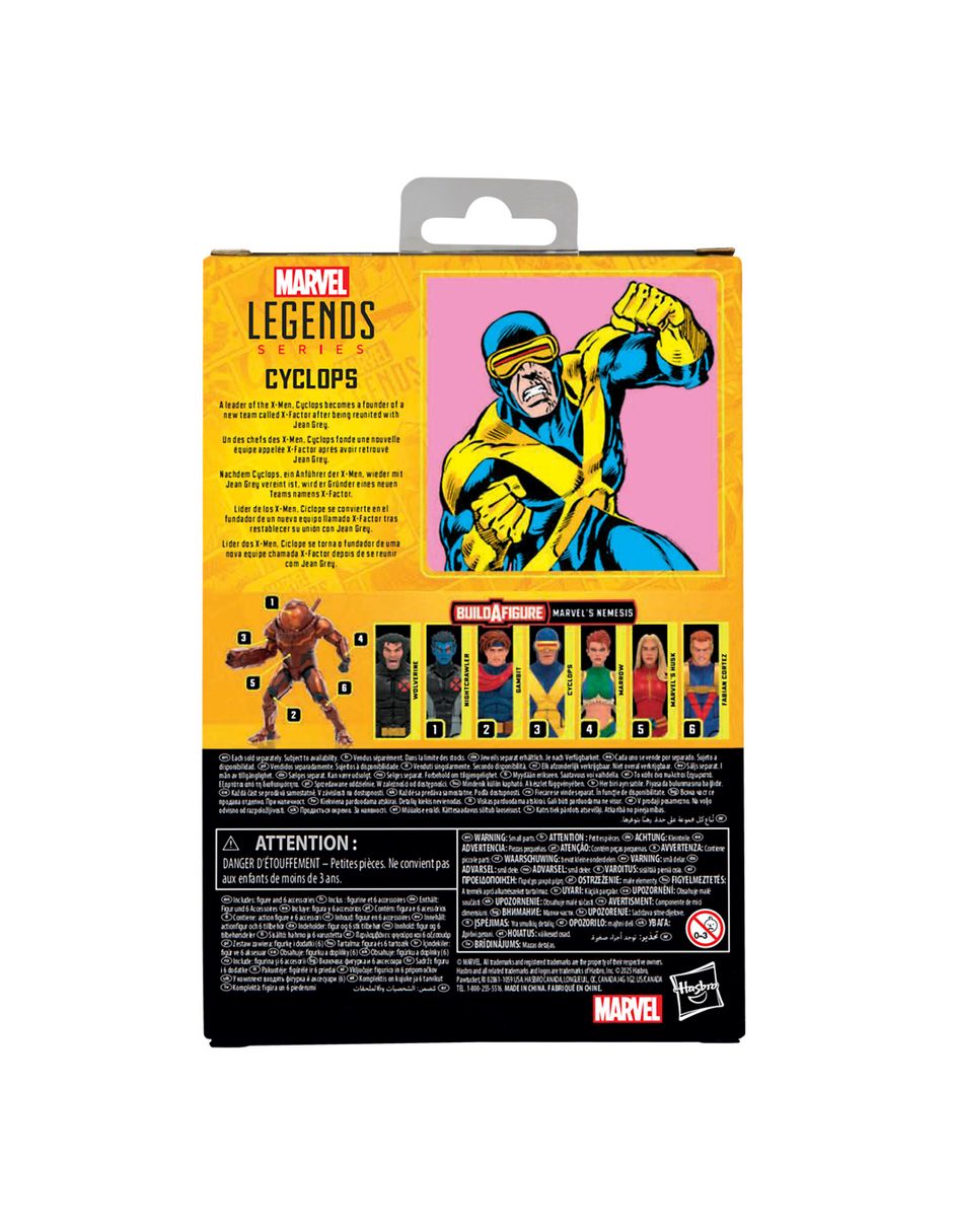 Figura de acción X-Men Cyclops articulado 4