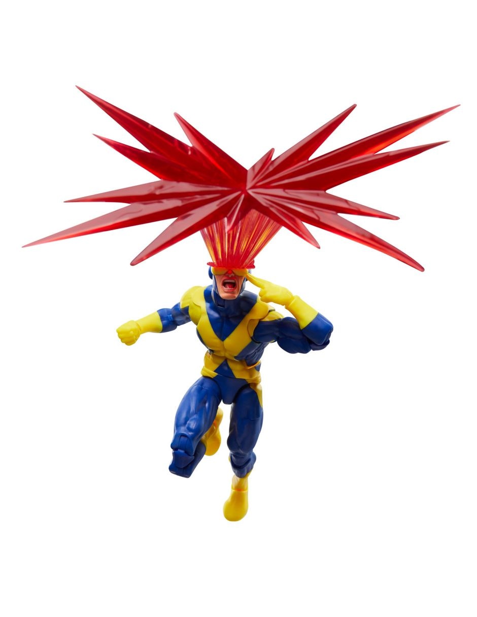 Figura de acción X-Men Cyclops articulado 9