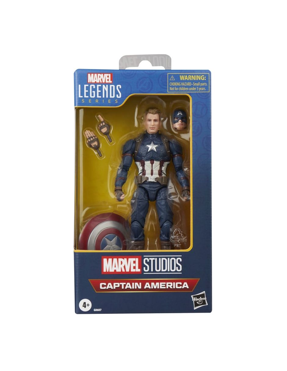 Figura de acción articulada : Avengers Legends Series Capitán América 6
