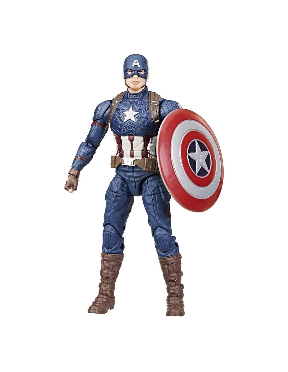 Figura de acción articulada : Avengers Legends Series Capitán América 8