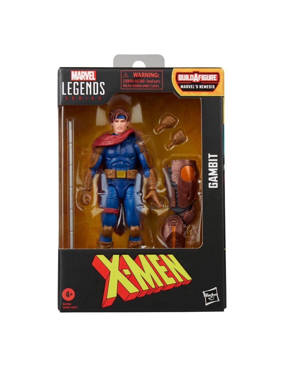 Figura de acción X-Men Gambit articulado 12