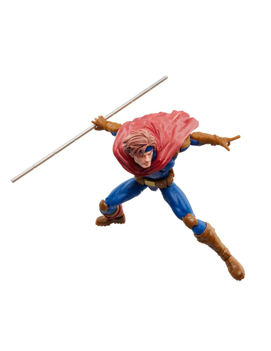 Figura de acción X-Men Gambit articulado 17