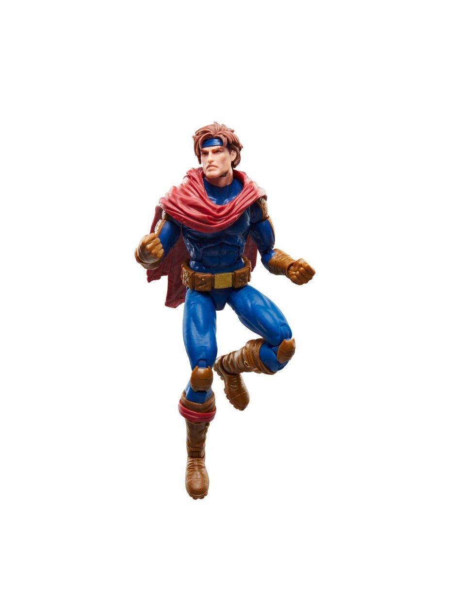 Figura de acción X-Men Gambit articulado 18