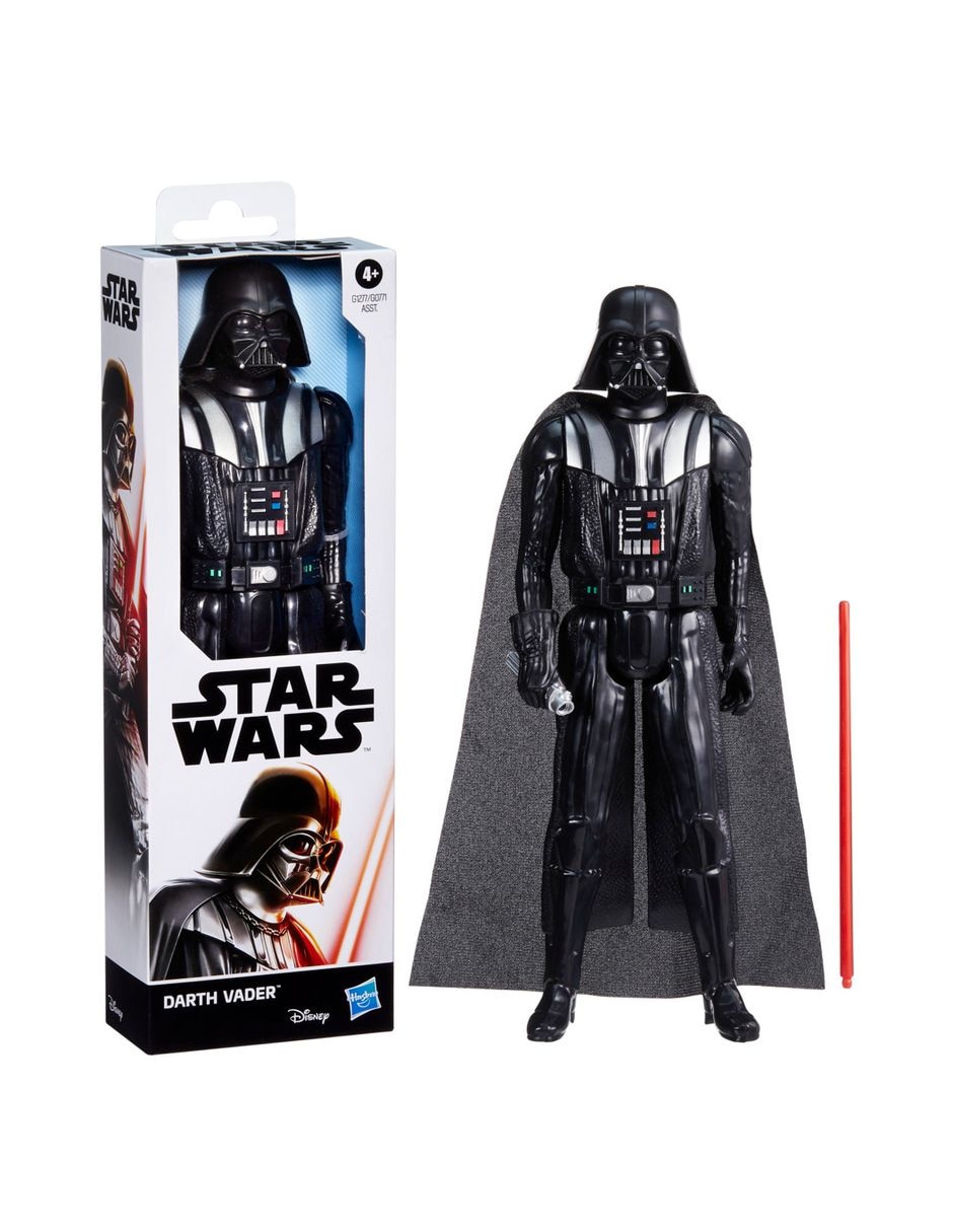 Figura de acción articulada Darth Vader collectors articulado 3