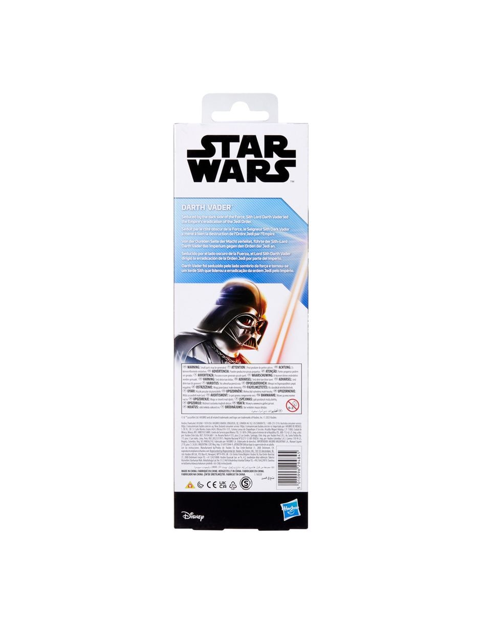 Figura de acción articulada Darth Vader collectors articulado 4