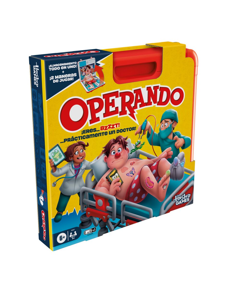 Doctor Juego Hasbro Operando Juegos De Viaje Operando El Juego De