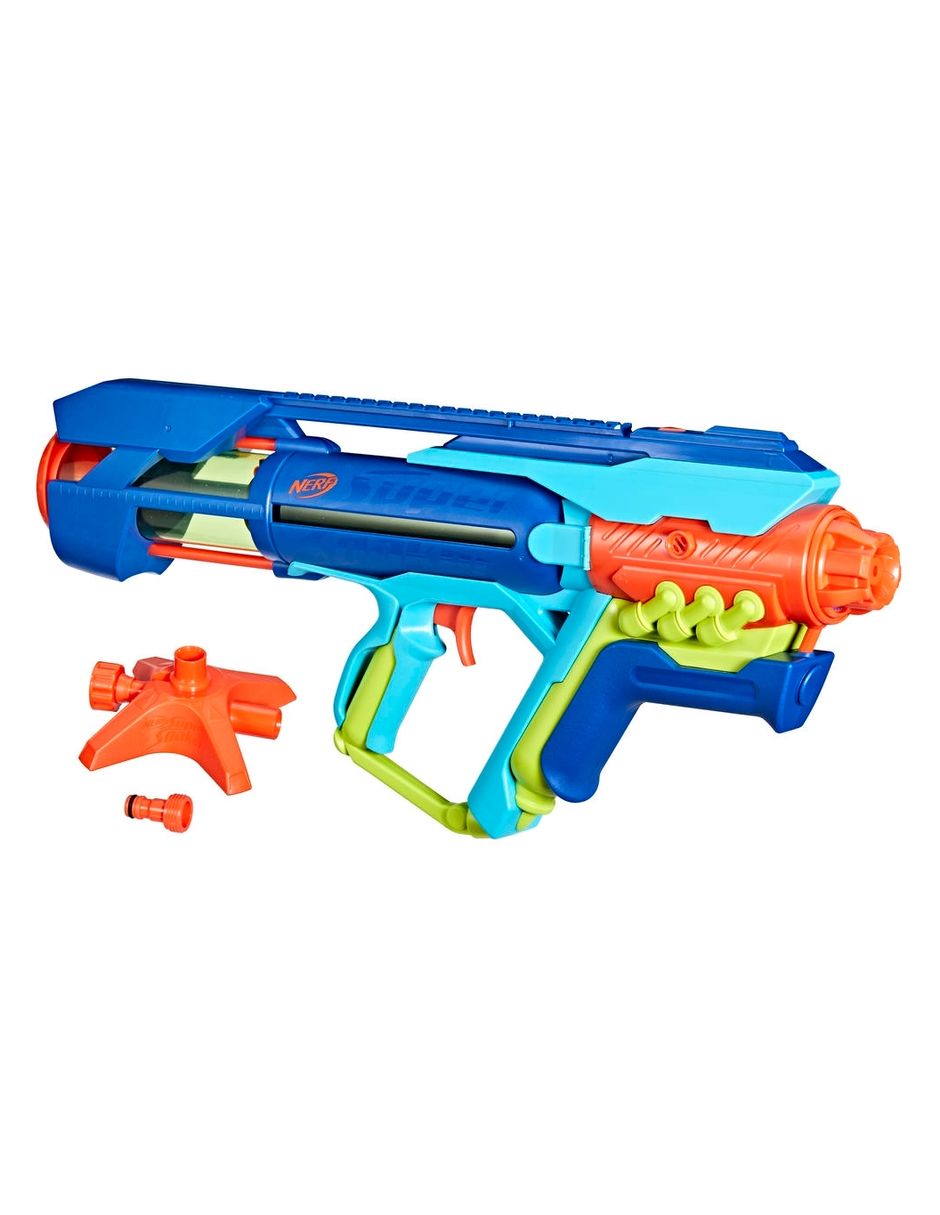 Super Soaker Pistolas De Agua Pepe Ganga Agua Nerf Pepe