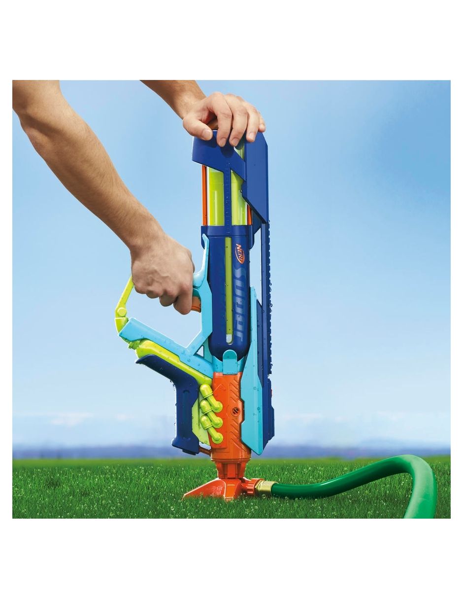 Lanzador de agua super soaker power drench xl 7