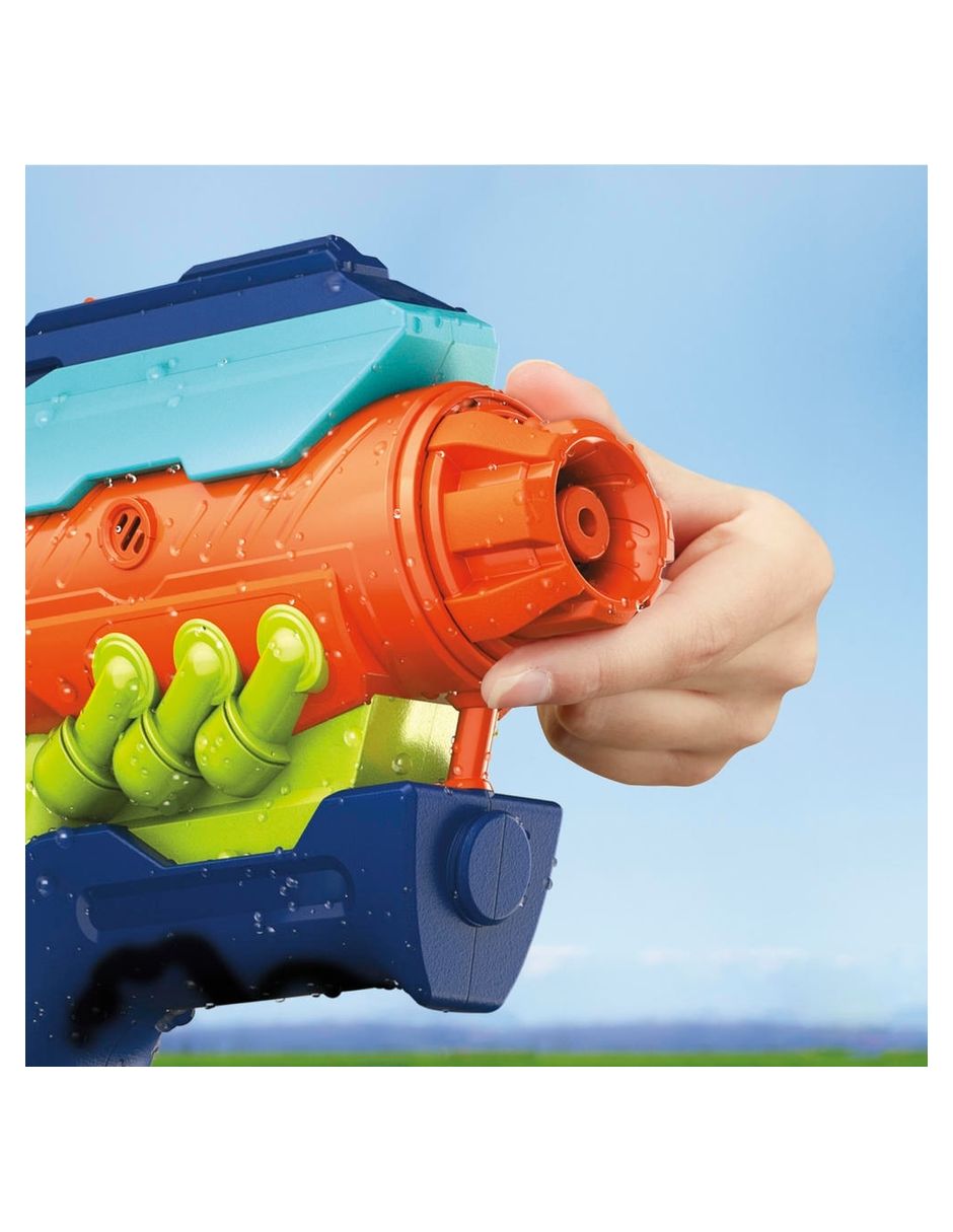 Lanzador de agua super soaker power drench xl 8