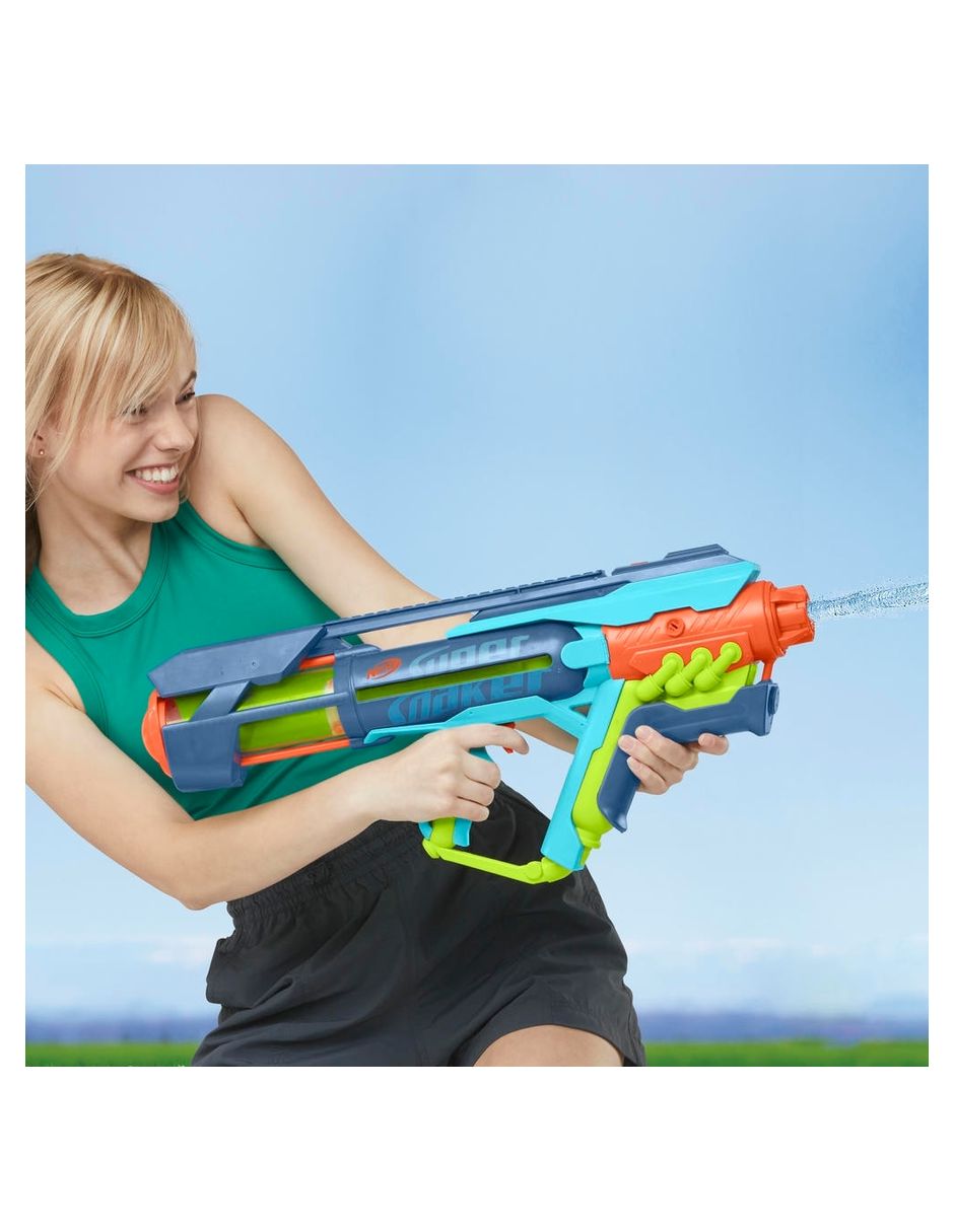 Lanzador de agua super soaker power drench xl 10
