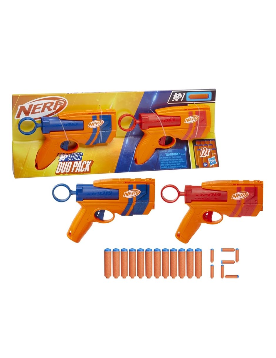 Set lanzador de dardos Duo Pack 3