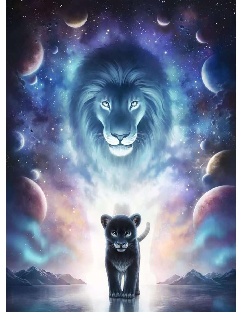Rompecabezas animales Fantástico eón 300 piezas 2