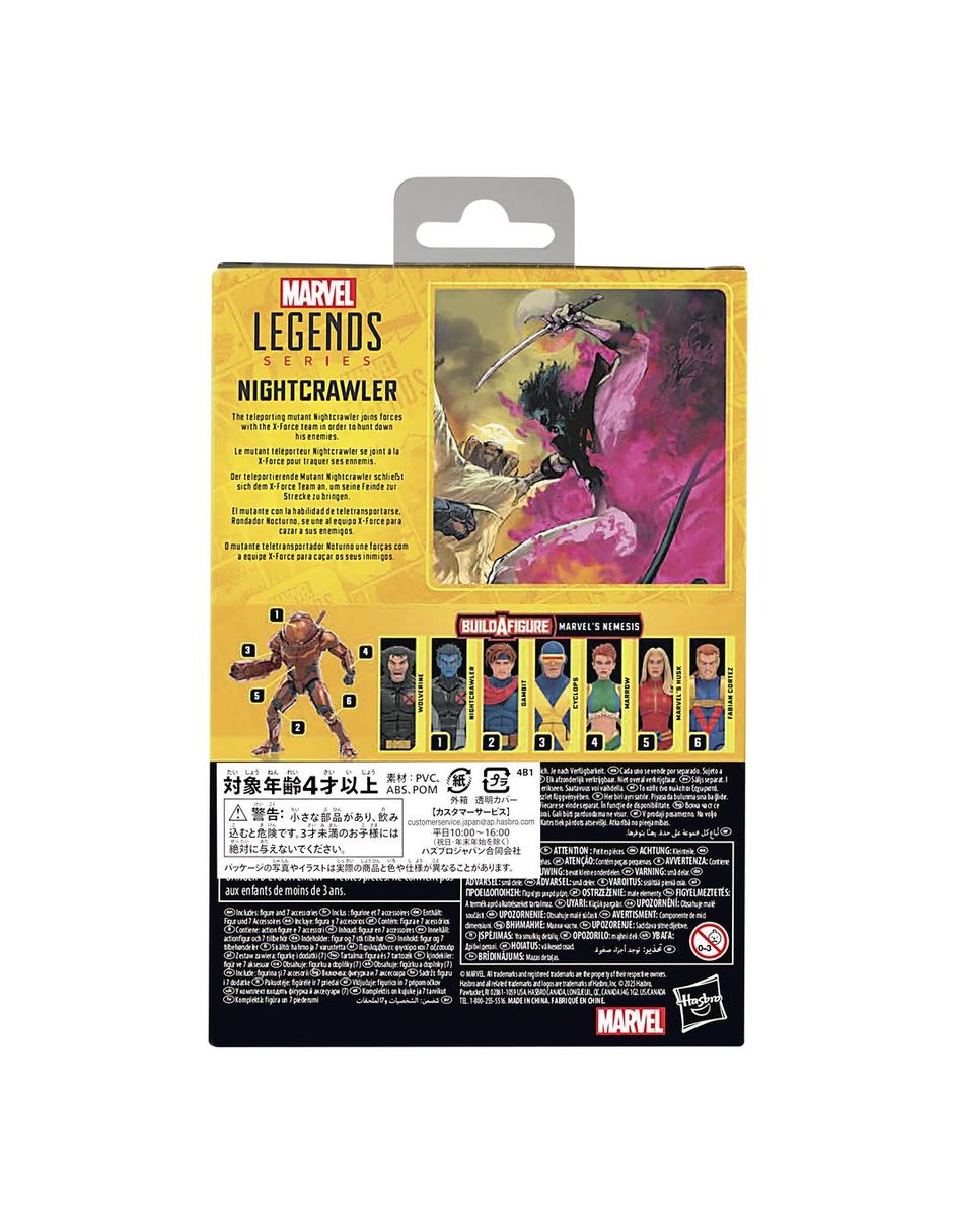 Figura de acción articulada X-Men Nightcrawler 4