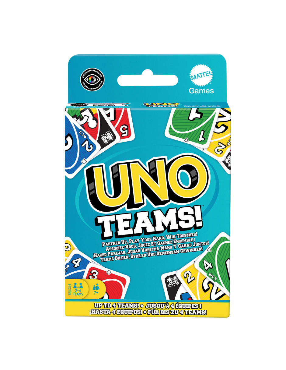 Uno teams juego de mesa