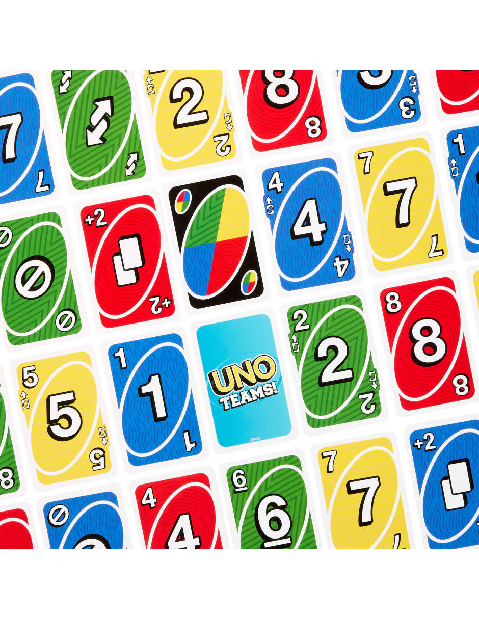 Uno teams juego de mesa 15