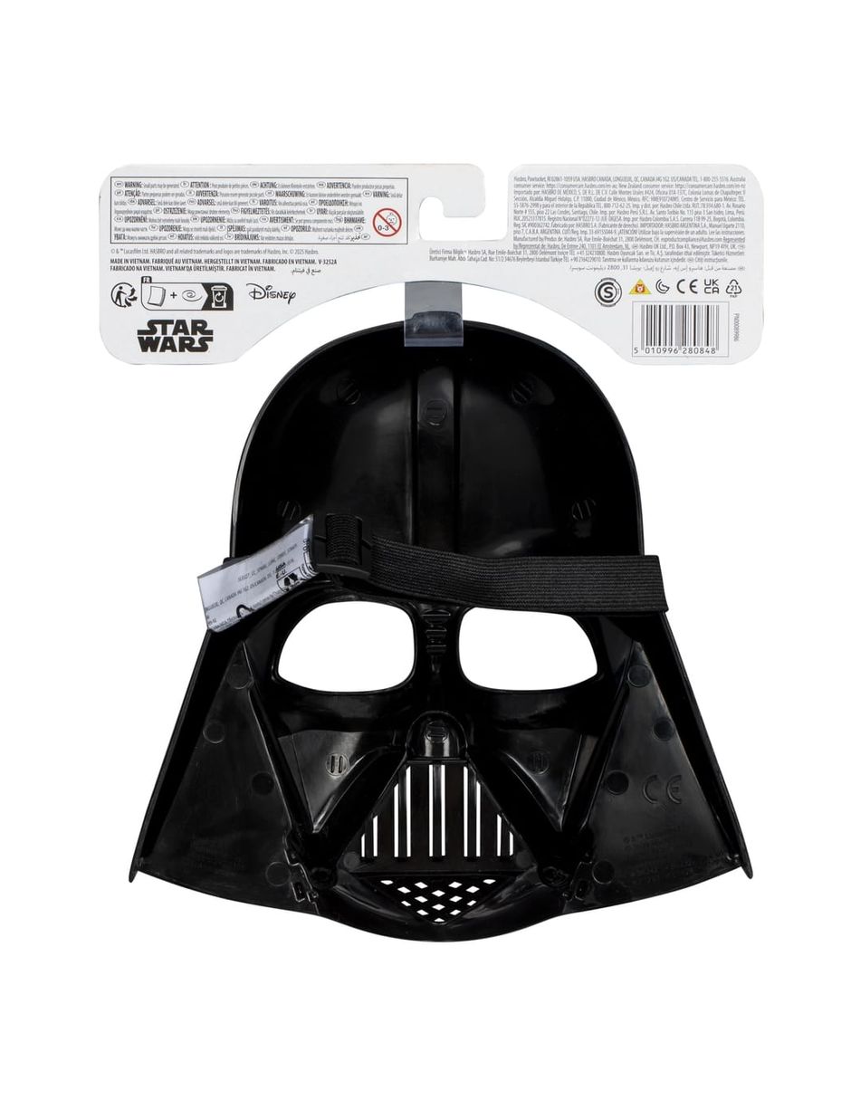 Máscara Darth Vader 4