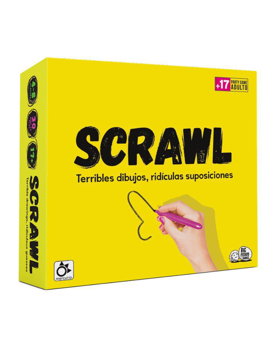 Scrawl - juego de mesa España 1