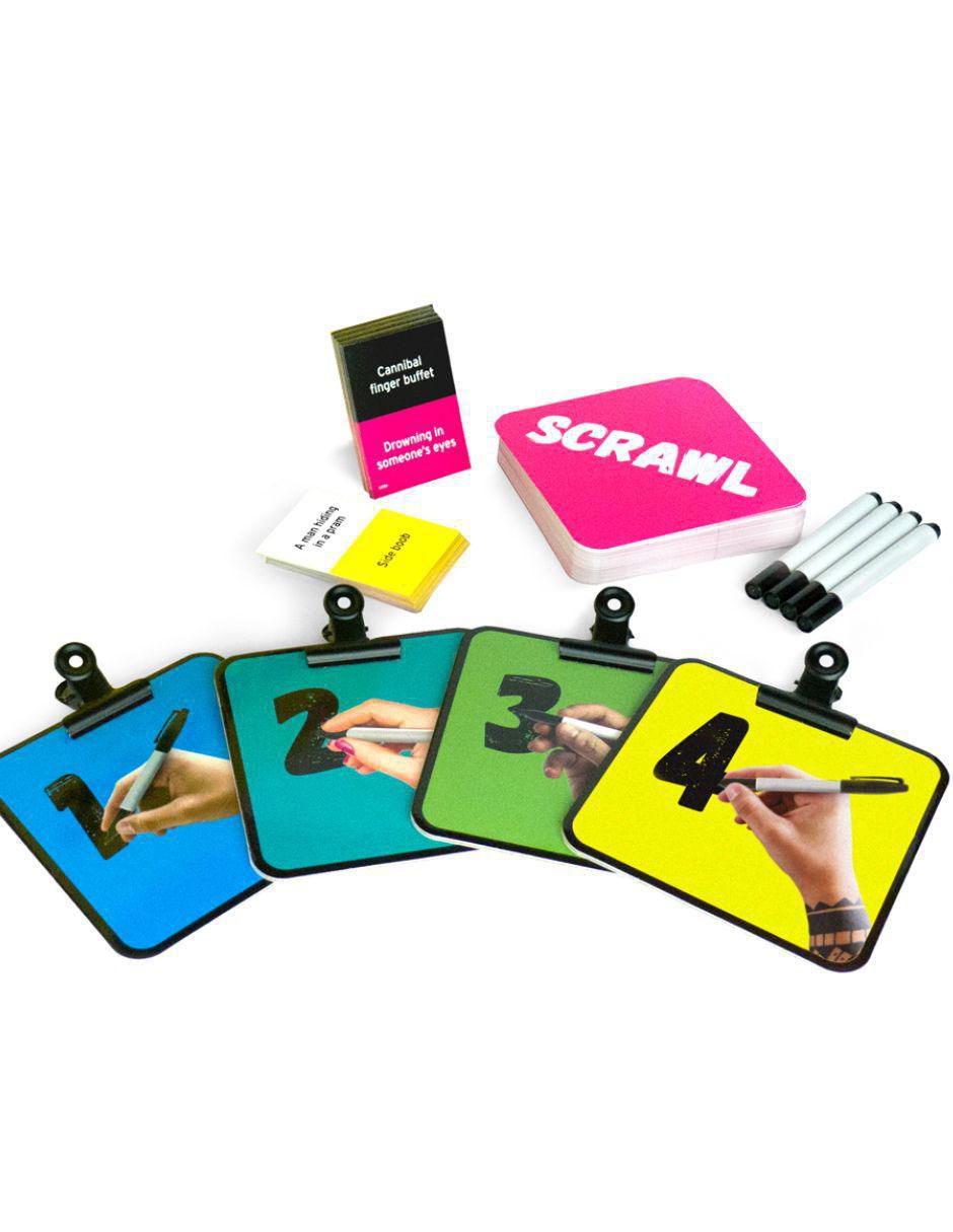 Scrawl - juego de mesa España 2