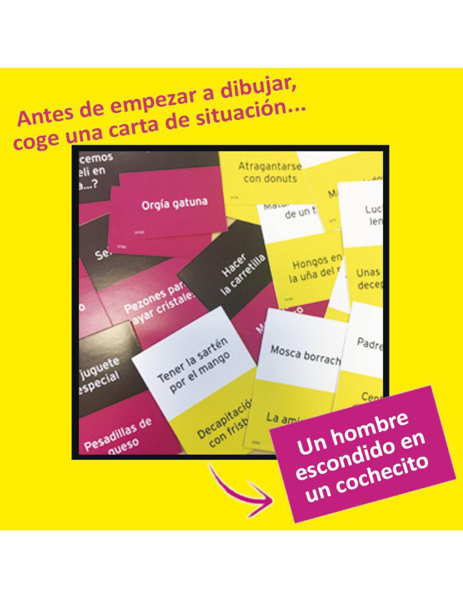 Scrawl - juego de mesa España 4