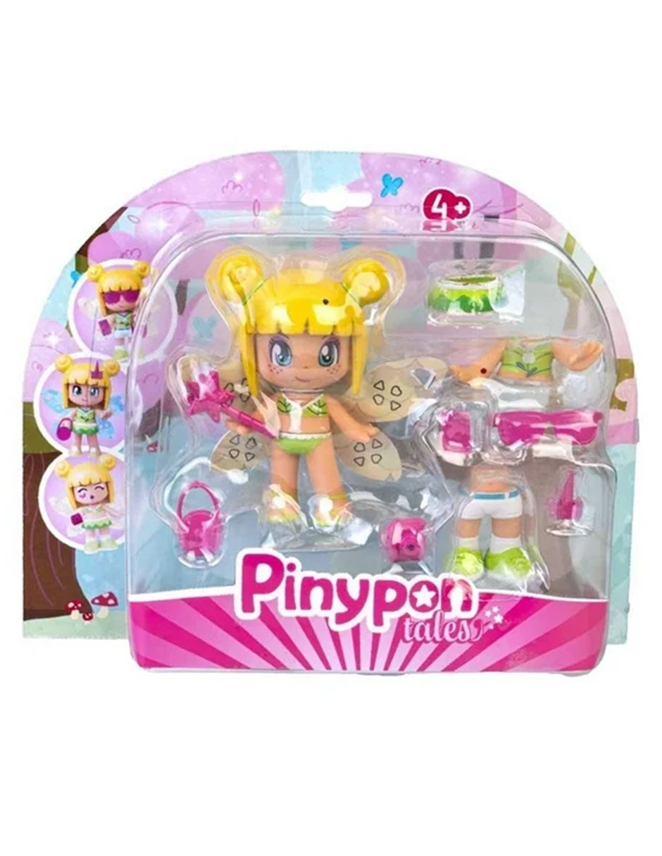 Muñeca mini Magic Fairy Summert ime 3