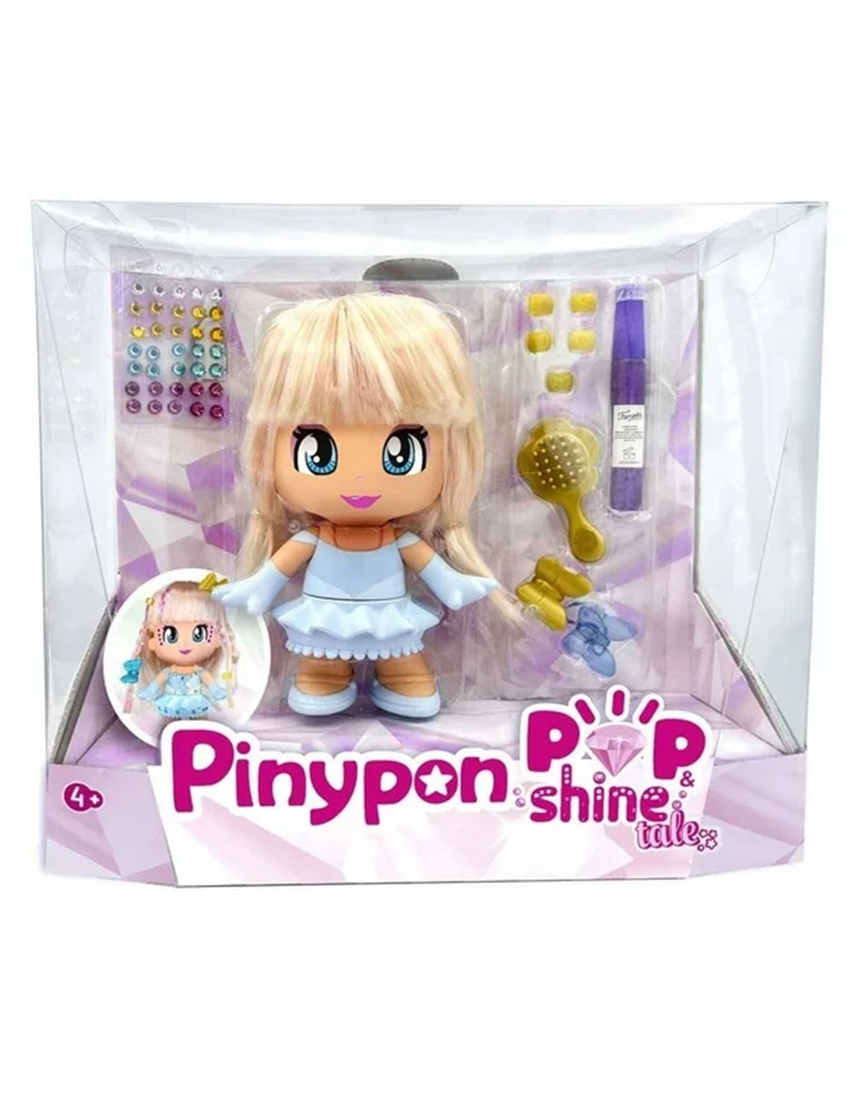 Muñeca miniatura Pinypon 3