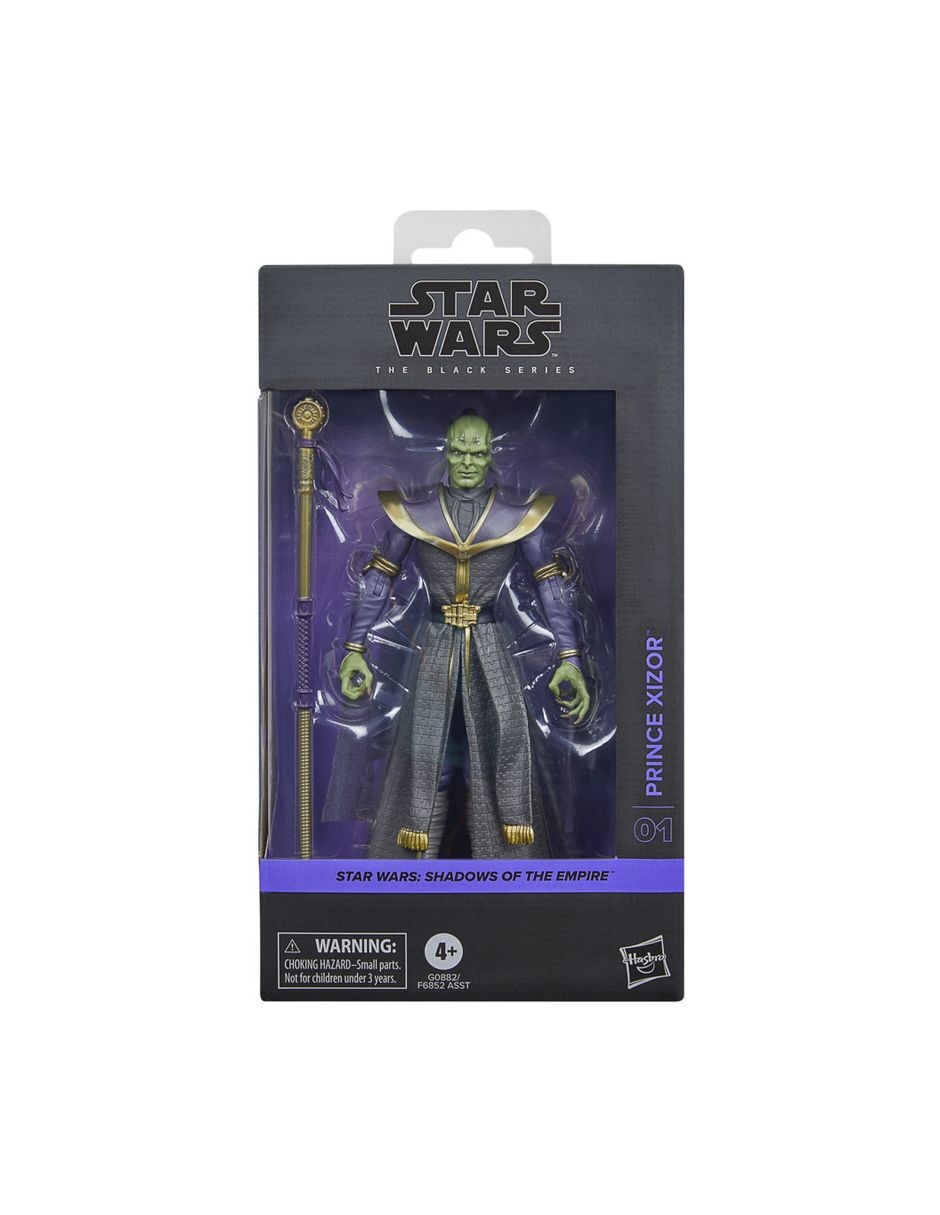 Figura de acción articulada Prince Xizar collectors 3