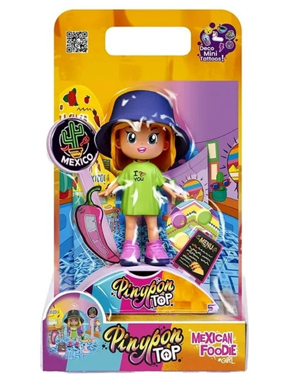 Muñeca mini Pinypon Liverpool - Main Image