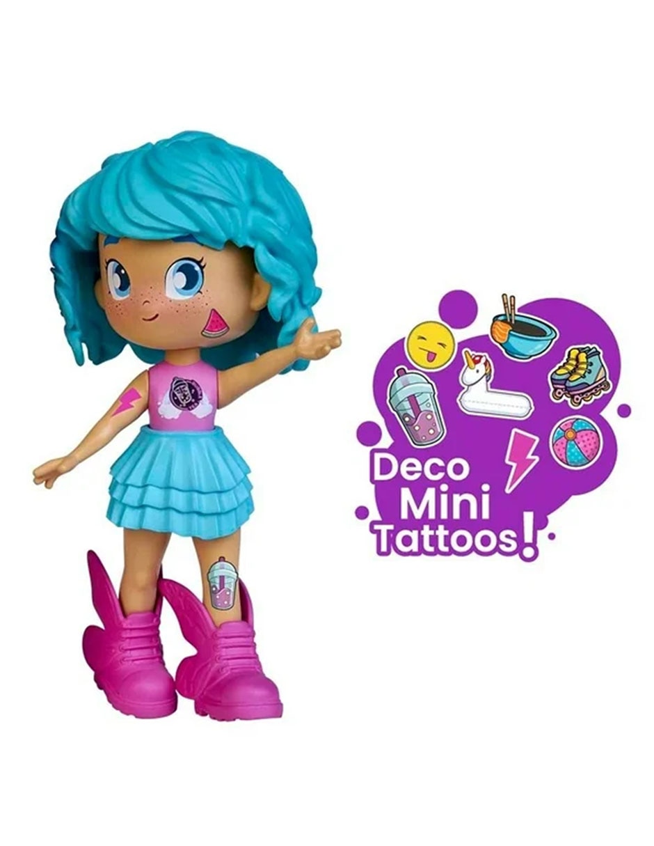 Muñeca mini Pinypon Bubble Tea Girl 2