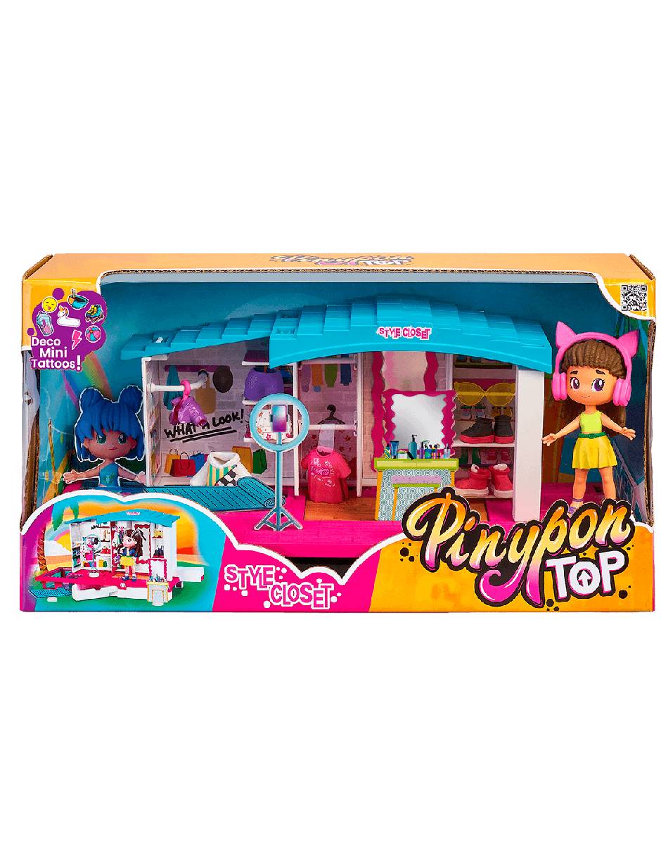 Muñeca mini Style closet 3
