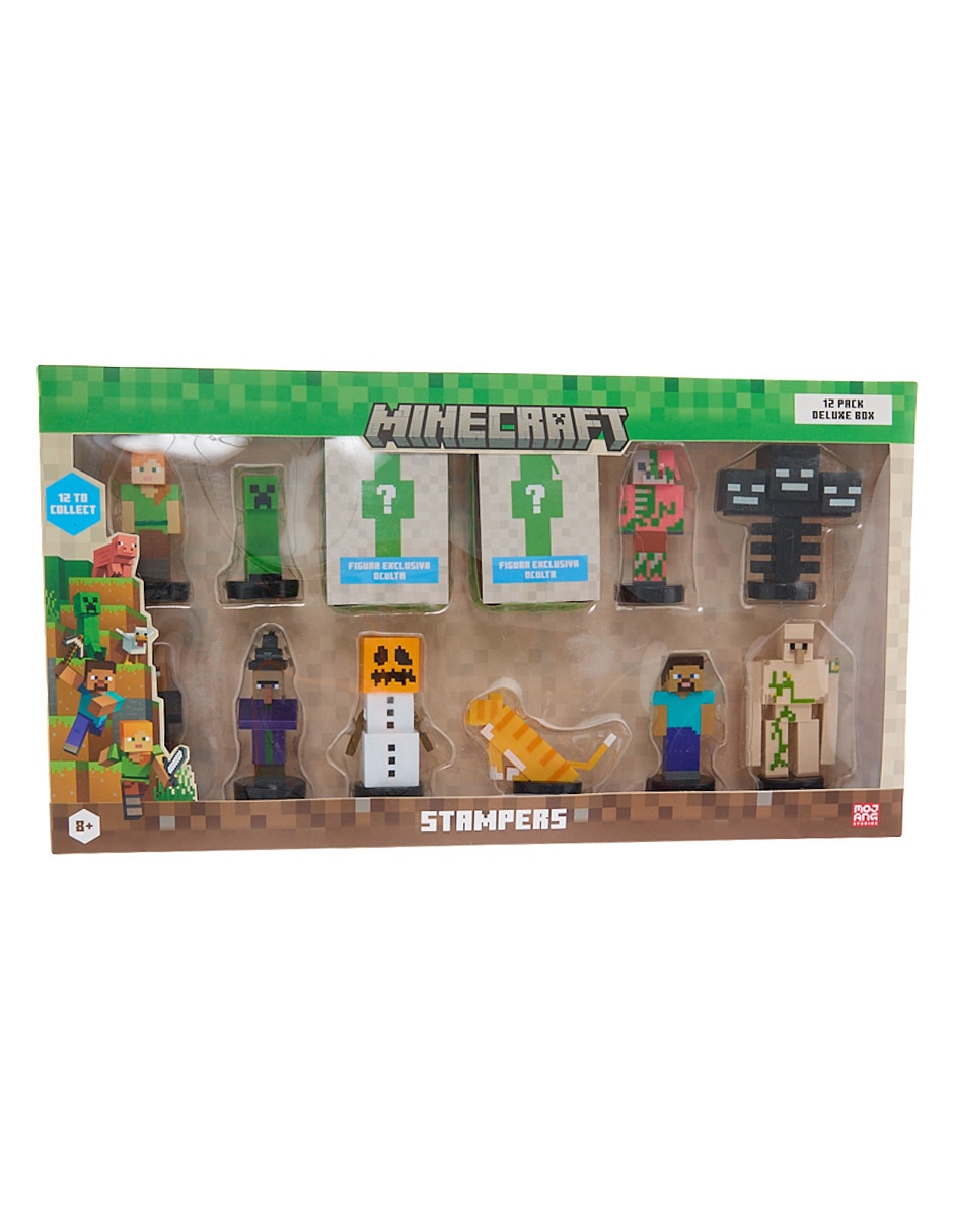 Figura Minecraft deluxe 7