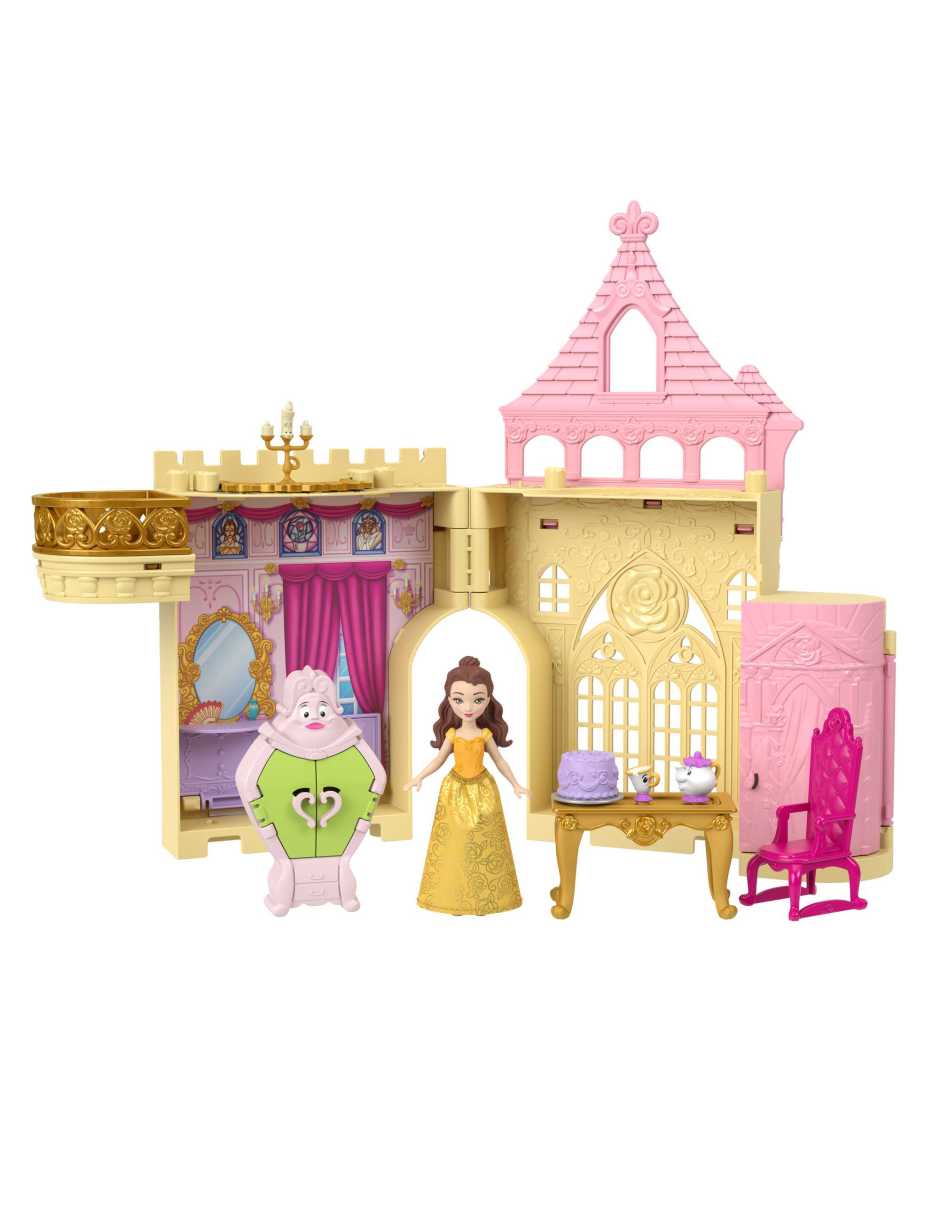 Casa de muñecas La Bella y La Bestia