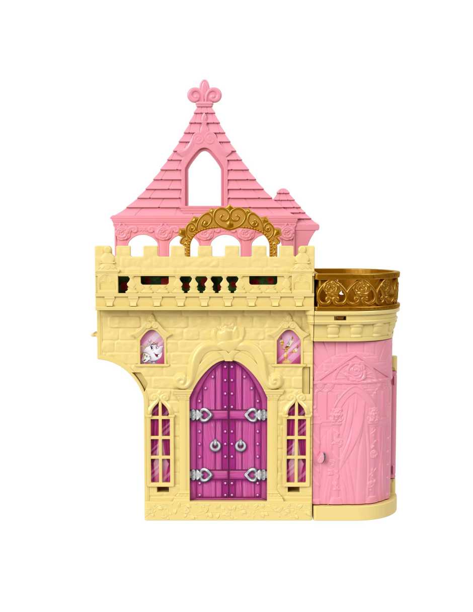 Casa de muñecas La Bella y La Bestia 4
