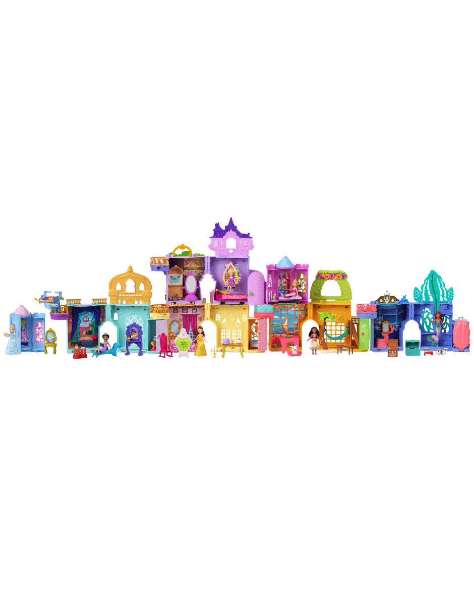 Casa de muñecas La Bella y La Bestia 5