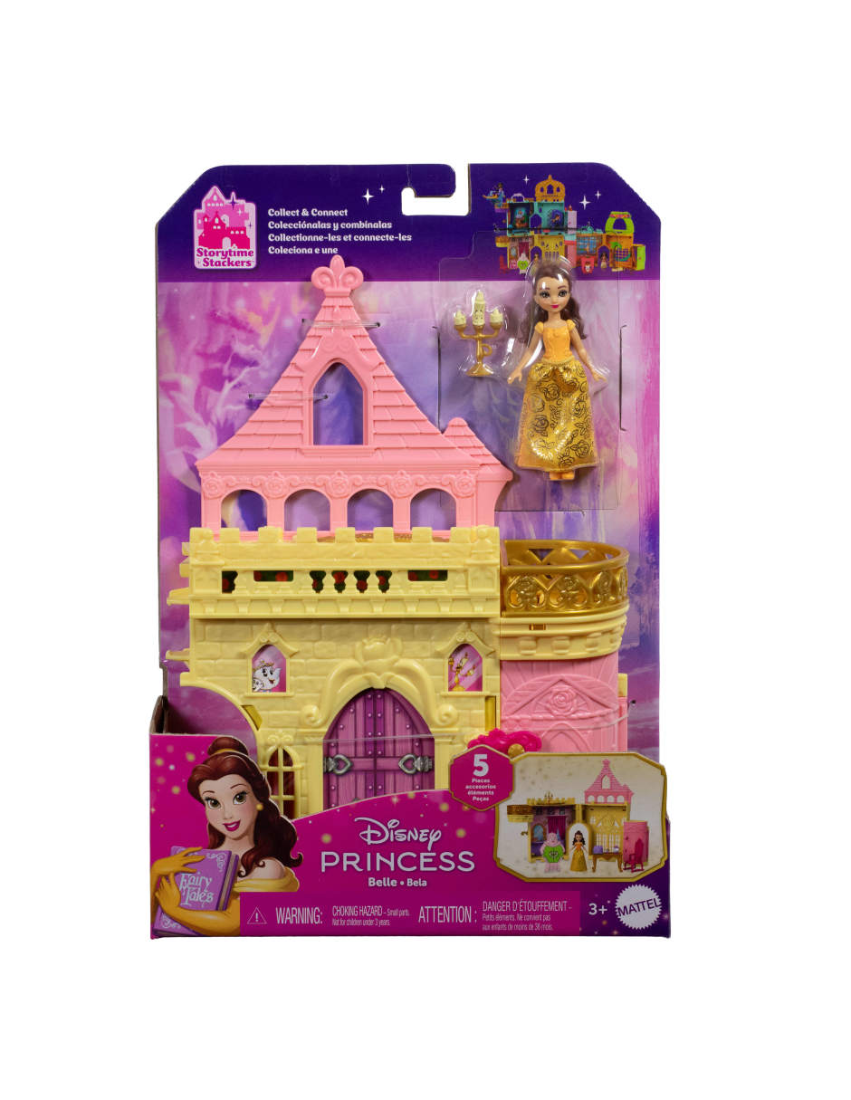 Casa de muñecas La Bella y La Bestia 7