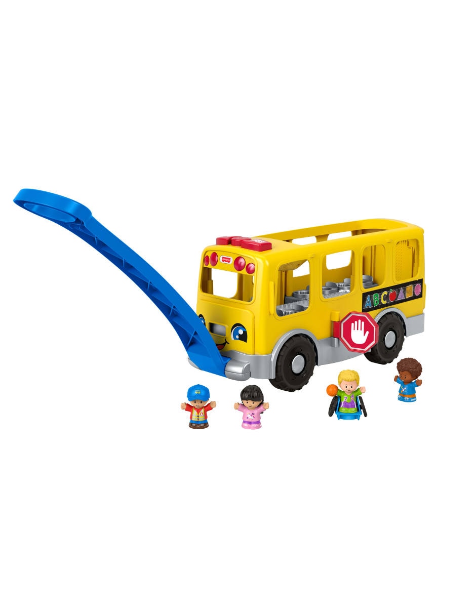 Camión Escolar Little People juego armable infantil unisex Camión Escolar Little People juego armable infantil unisex