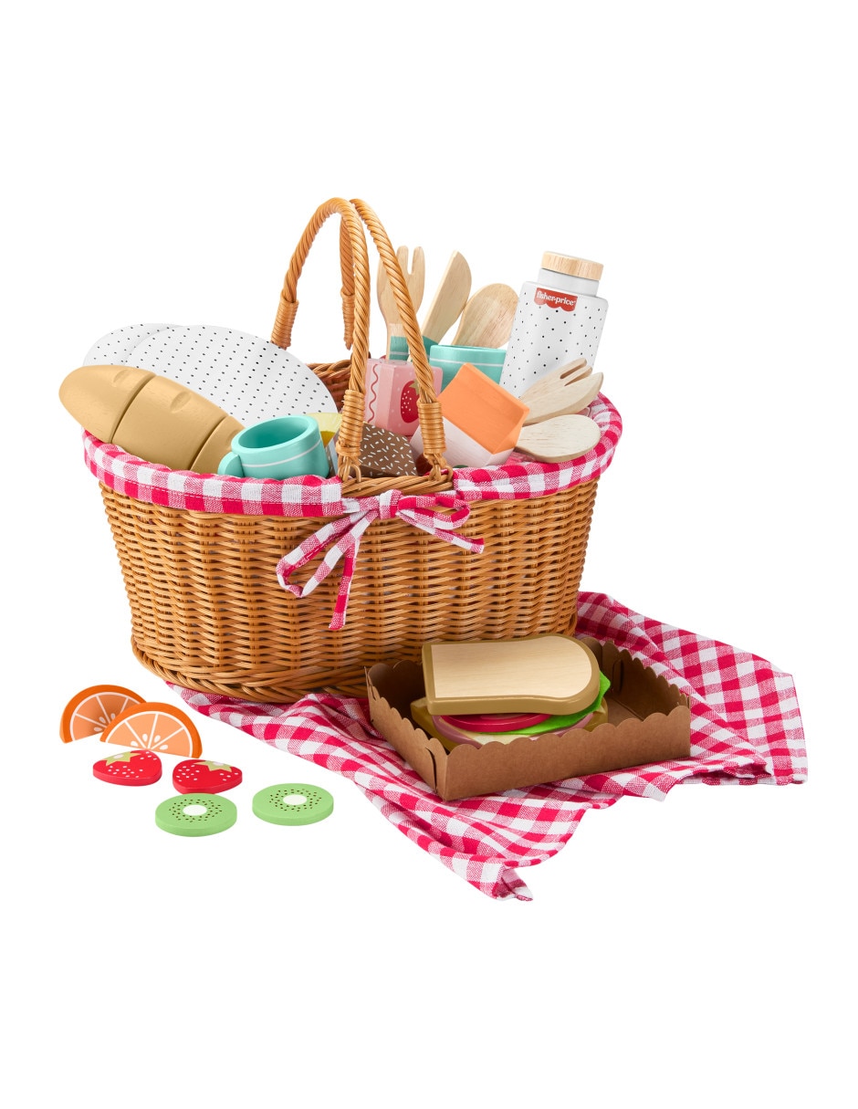 Picnic Basket juego arte y manualidades infantil unisex Picnic Basket juego arte y manualidades infantil unisex