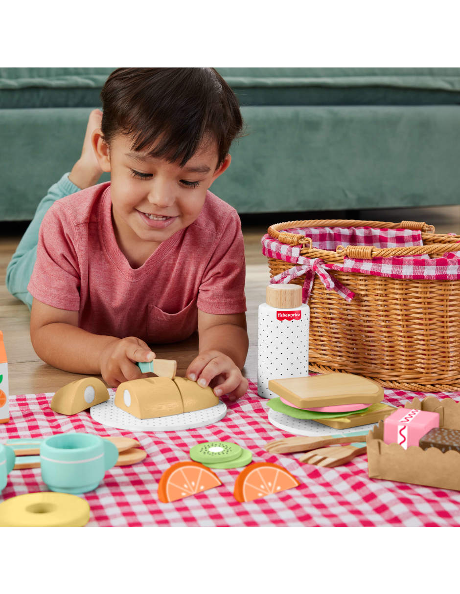 Picnic Basket juego arte y manualidades infantil unisex 2
